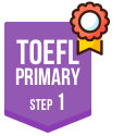 Toefl Primary Step 1
